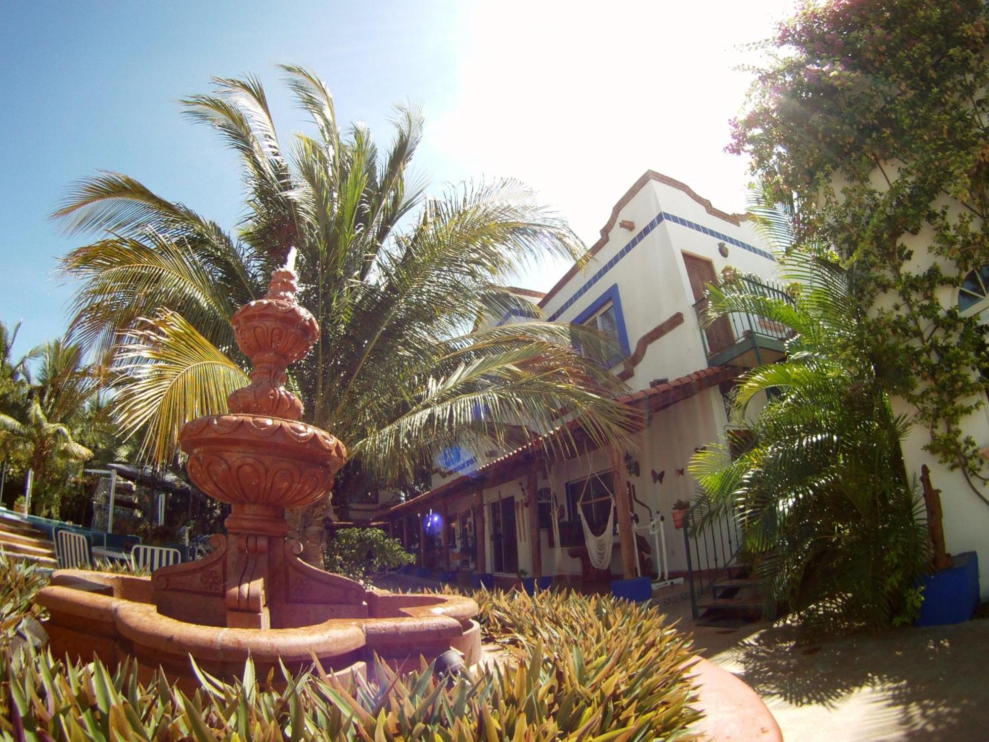 Hacienda Paraiso De La Paz Bed and Breakfast Exteriör bild